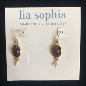 Lia Sophia earrings 💜Final Price💜